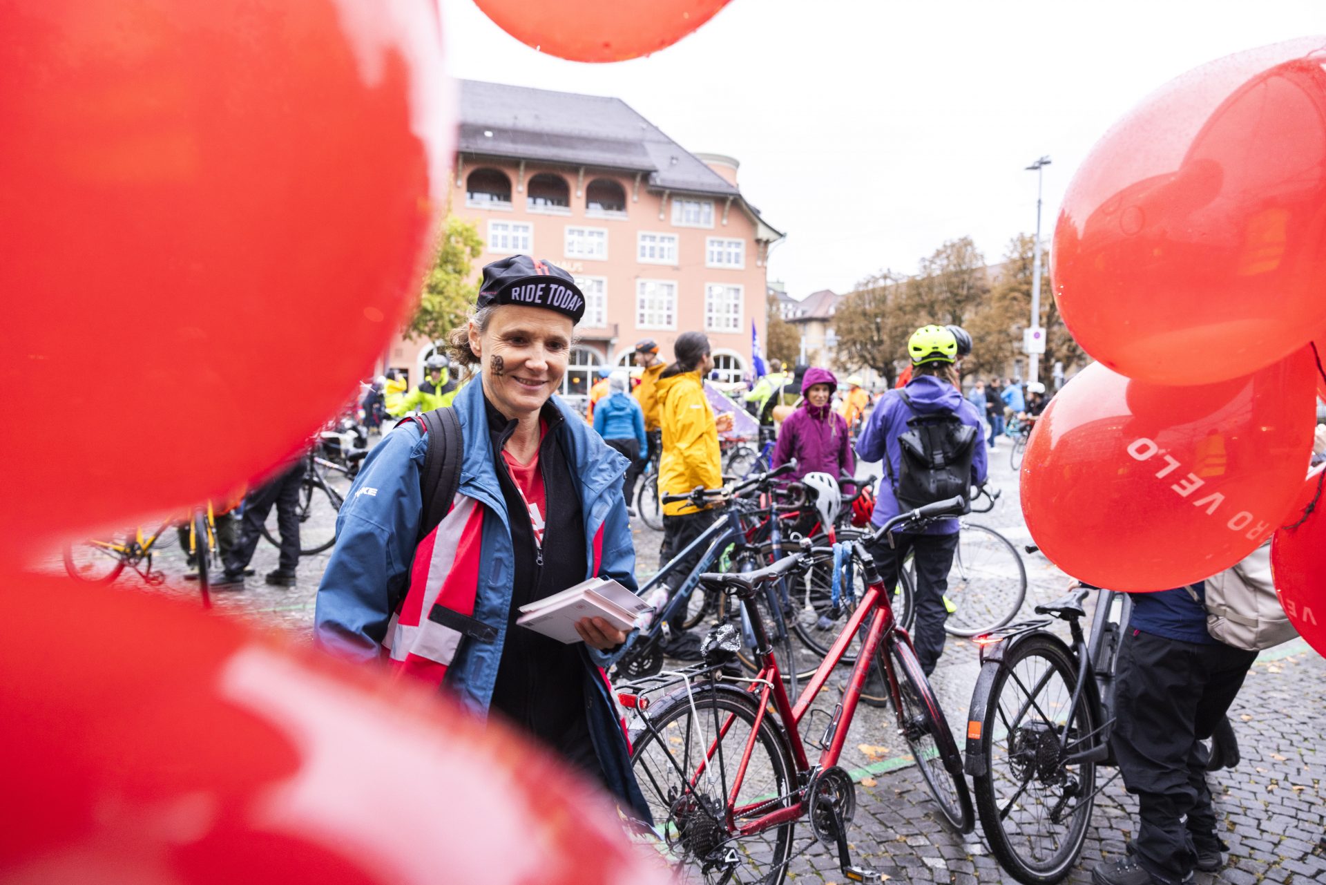 250922_Velodemo_2025_David_Schelker_008 Workshop Veloaktivismus: Veloinfrastruktur verbessern