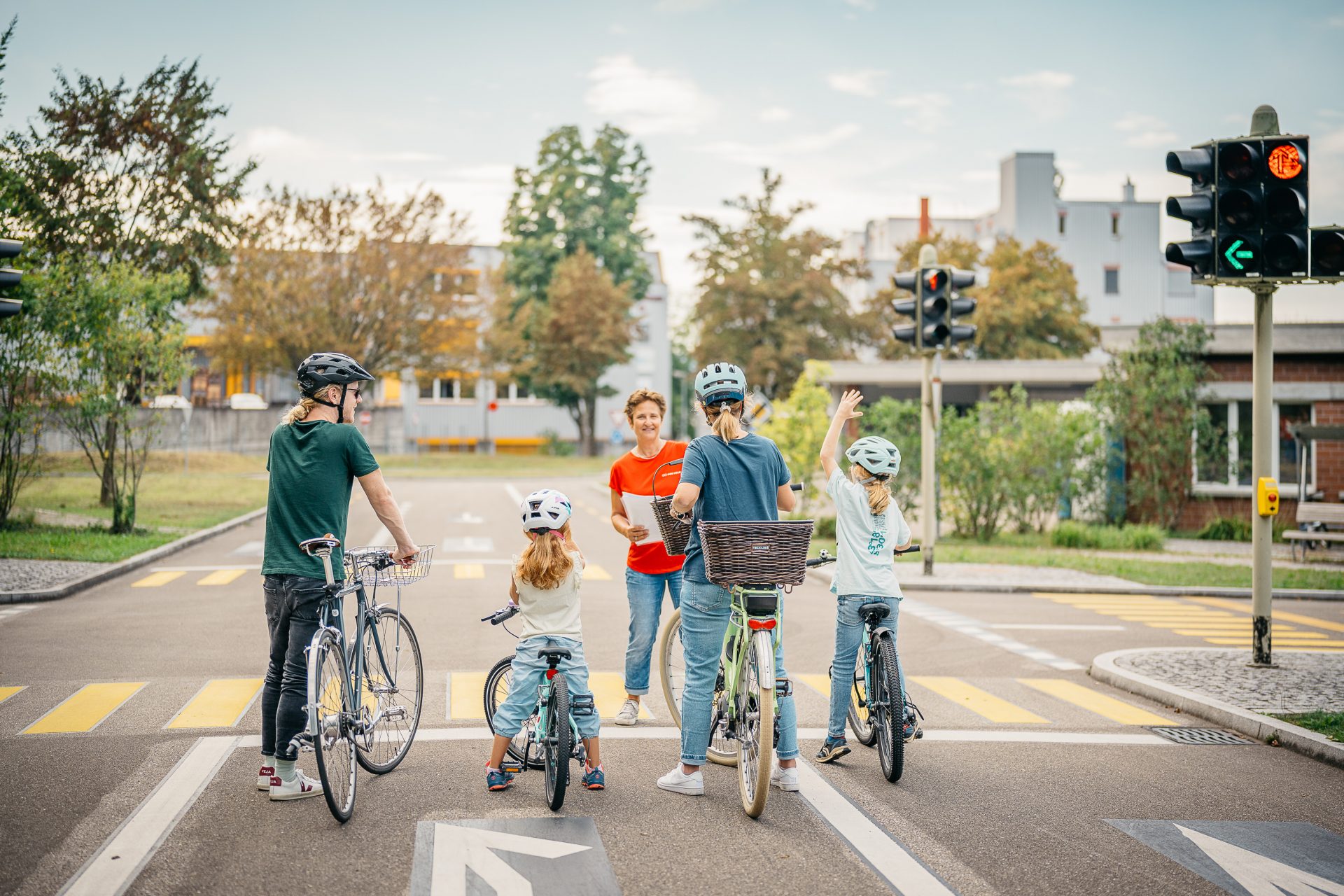 Velofahrkurs für Kinder von Pro Velo Zürich