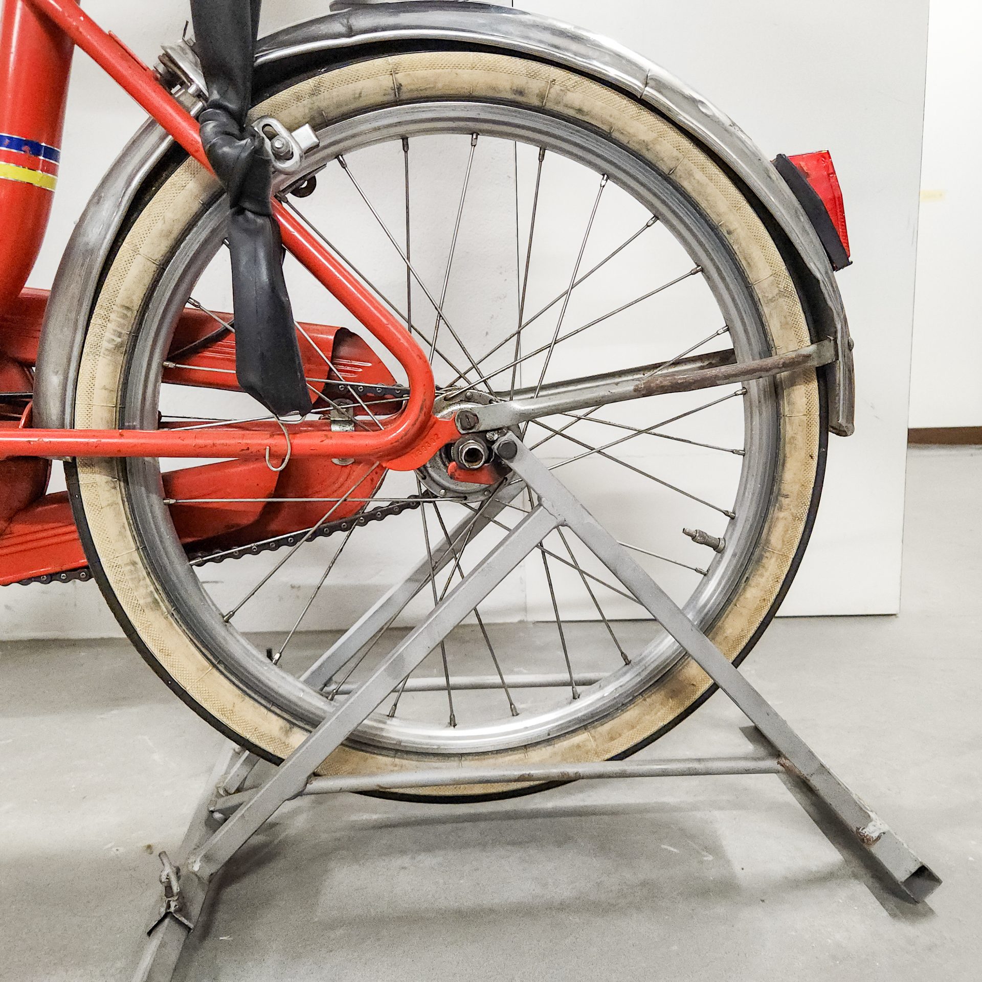 Das Frappévelo wird mit Muskelkraft angetrieben.