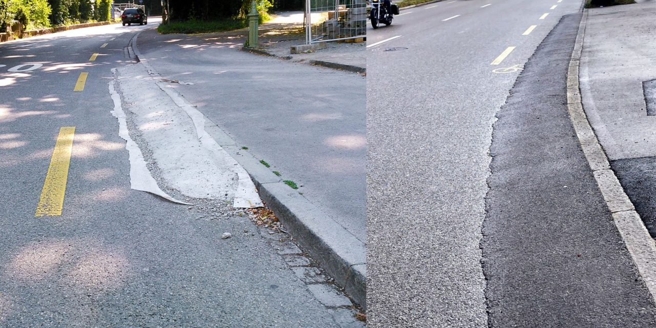 Gefahr durch Behelfsbauten