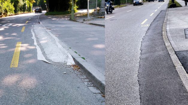 Gefahr durch Behelfsbauten