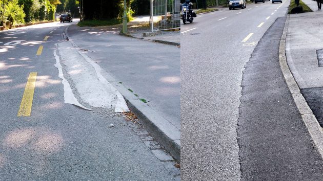 Gefahr durch Behelfsbauten