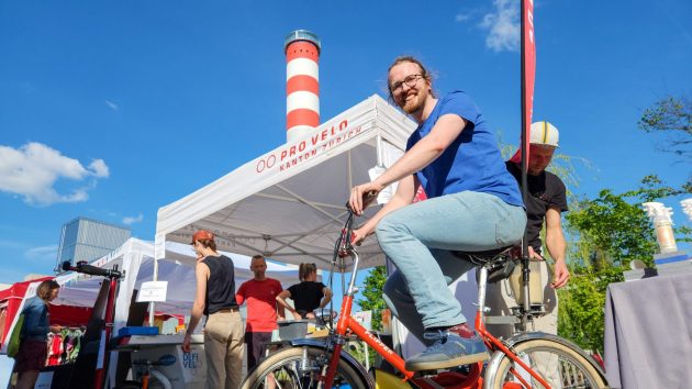 Zürich hat neu ein Frappévelo
