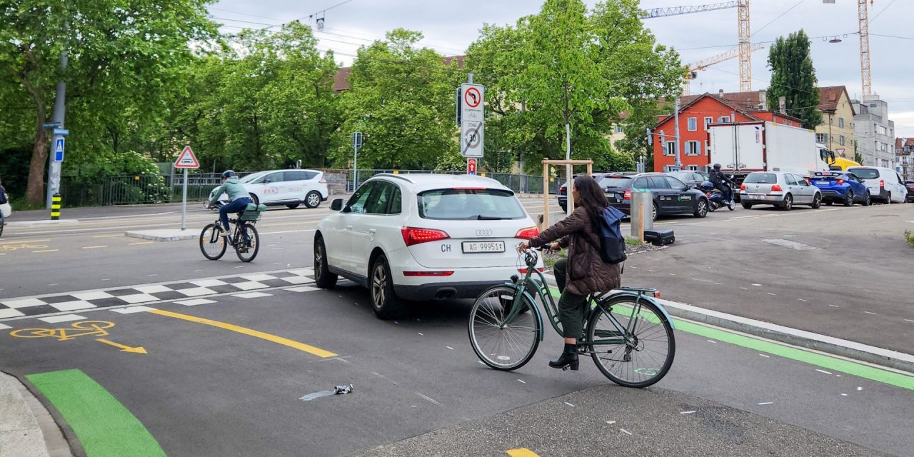 Einsprache gegen Schleichverkehr