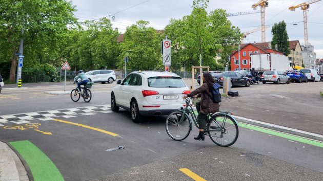 Einsprache gegen Schleichverkehr