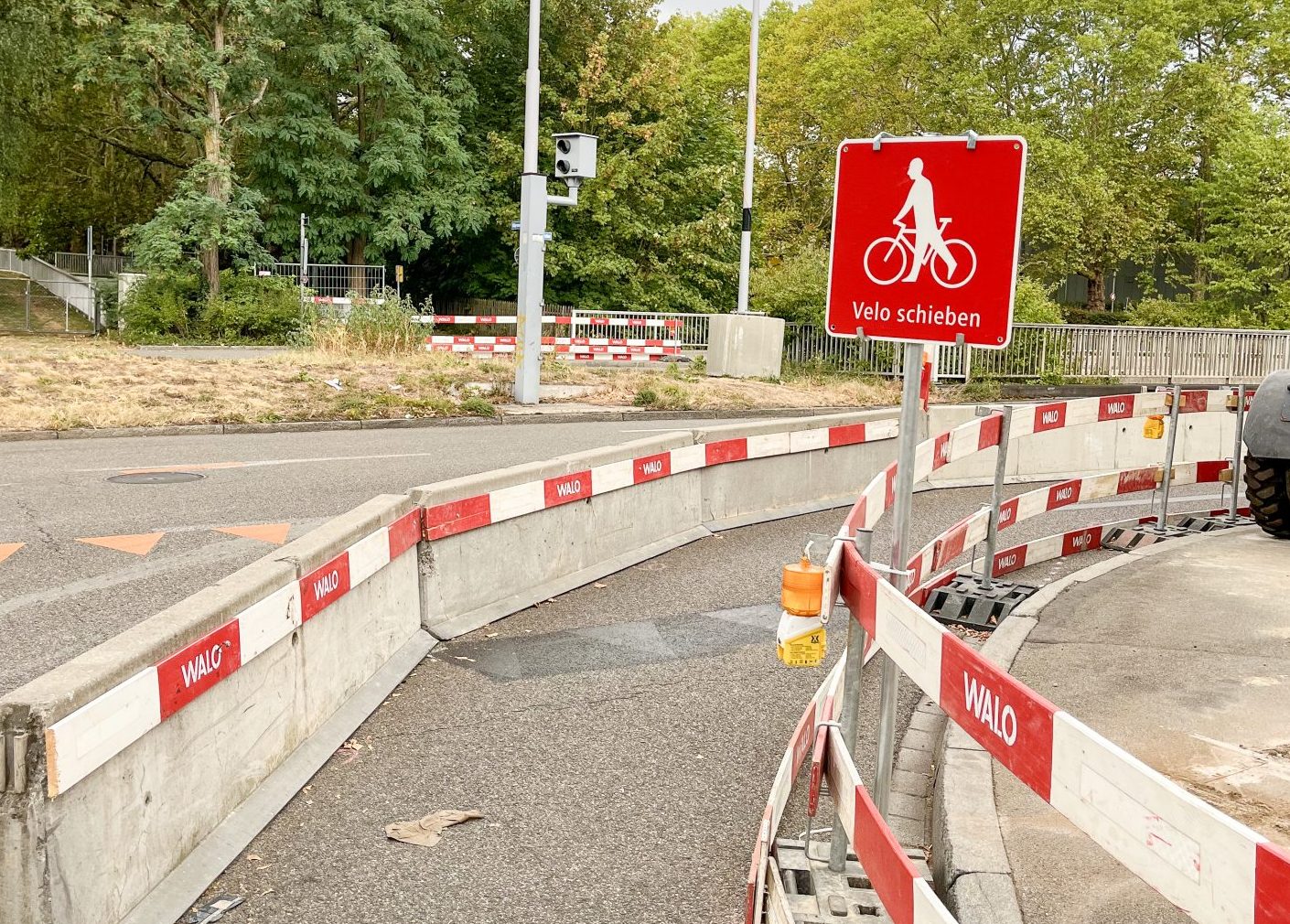 Sihlhölzli Baustelle