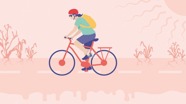 Macht die Hitze das Velo unattraktiv?