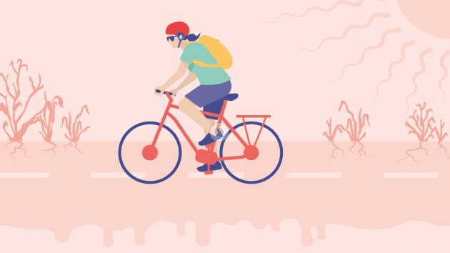 Macht die Hitze das Velo unattraktiv?