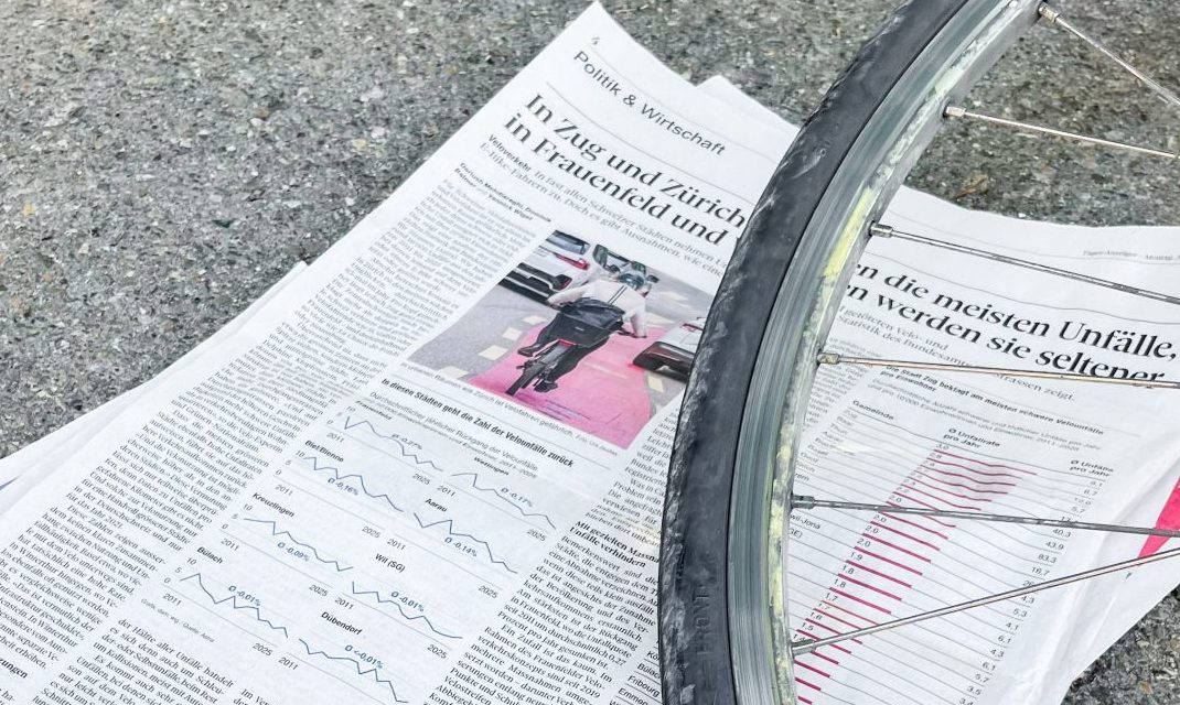 Zwischen Unfall­meldung und Gravel-Hype