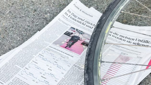 Zwischen Unfallmeldung und Gravel-Hype